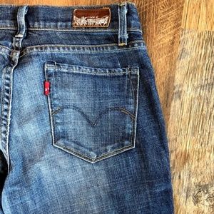 Levi's "Swank" Low Slim Boot Cut